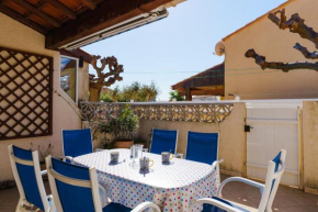 BO1-34 Pavillon 2 pièces mezzanine 5 couchages NARBONNE PLAGE